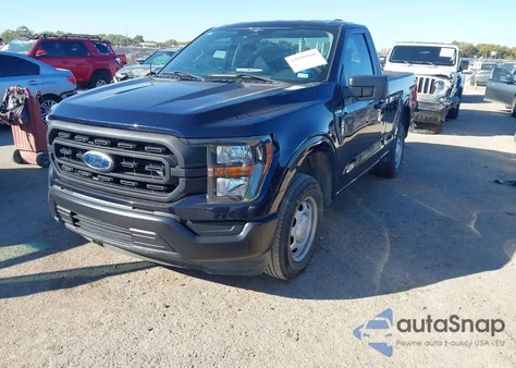 2023 Ford F-150 Xl из США, поврежденный, VIN 1FTMF1C55PKF45509